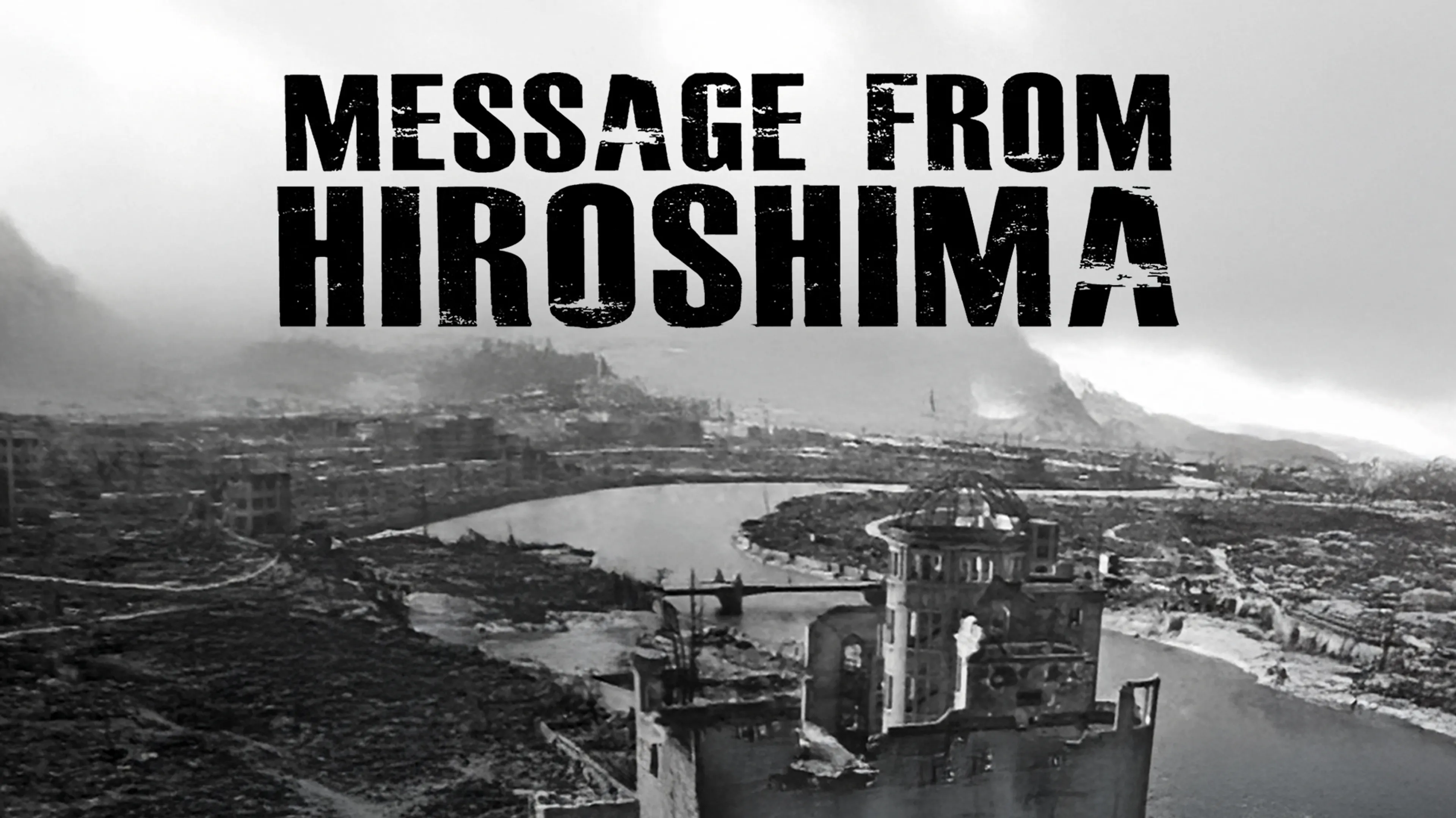 Message From Hiroshima poster